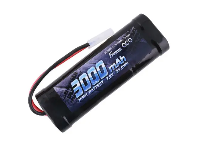 Nimh 7.2V 3000Mah With Tamiya 1