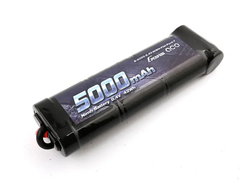 Nimh 8.4V Flat 5000Mah With T-Type 1