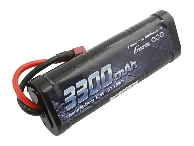 Nimh 8.4V Hump 3300Mah With T-Type 1