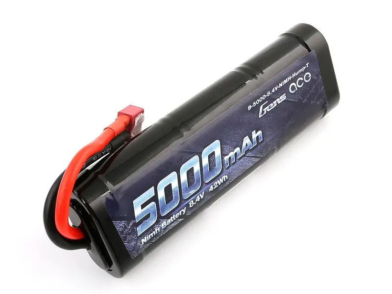 Nimh 8.4V Hump 5000Mah With T-Type 1