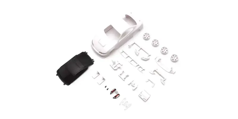 Nissan Silvia S15 White Body Set W/Rim Mzn229 1