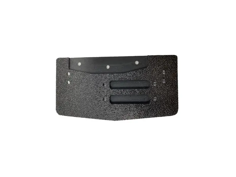 Nose Seal Plate, Fits Velocity Rc Offset Sprint Jb-V5001 1