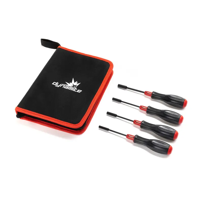 Nut Driver Set, Metric (4) 1