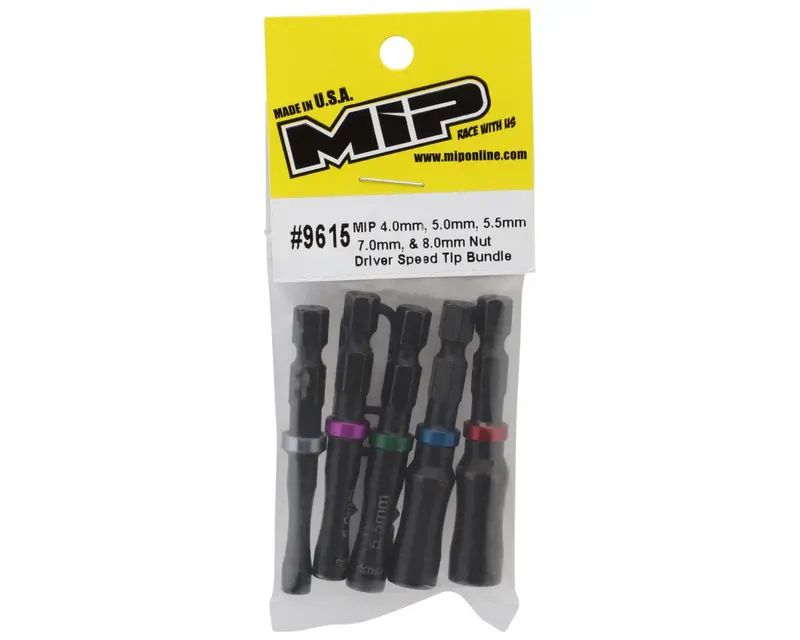 Nut Driver Speed Tip™ Bundle Set (Metric), Mip9615 2