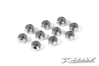 Nut M2.5 - Short  (10) 1