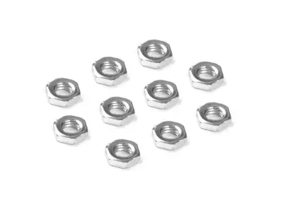 Nut M3 - Thin (10) 1