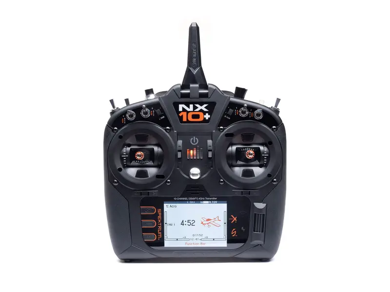 Nx10+ 20-Channel Dsmx Transmitter Only 1