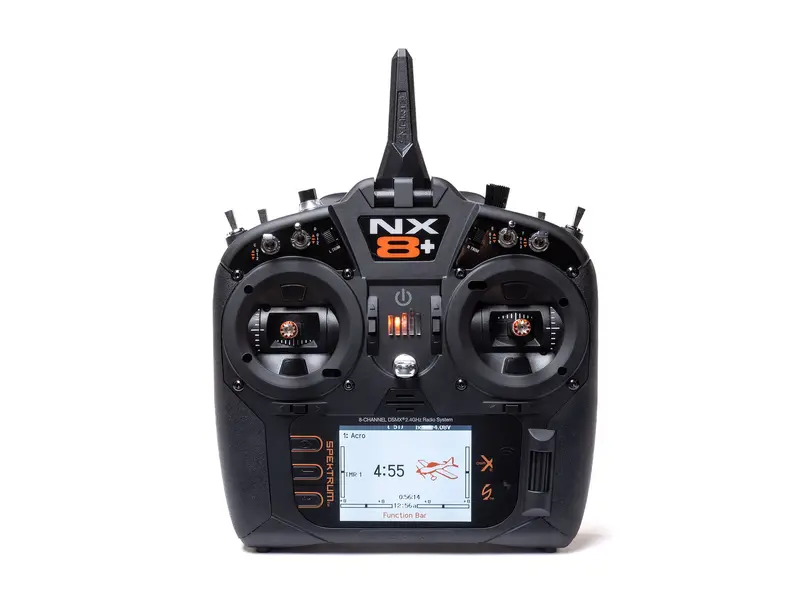 Nx8+ 20-Channel Dsmx Transmitter Only 1