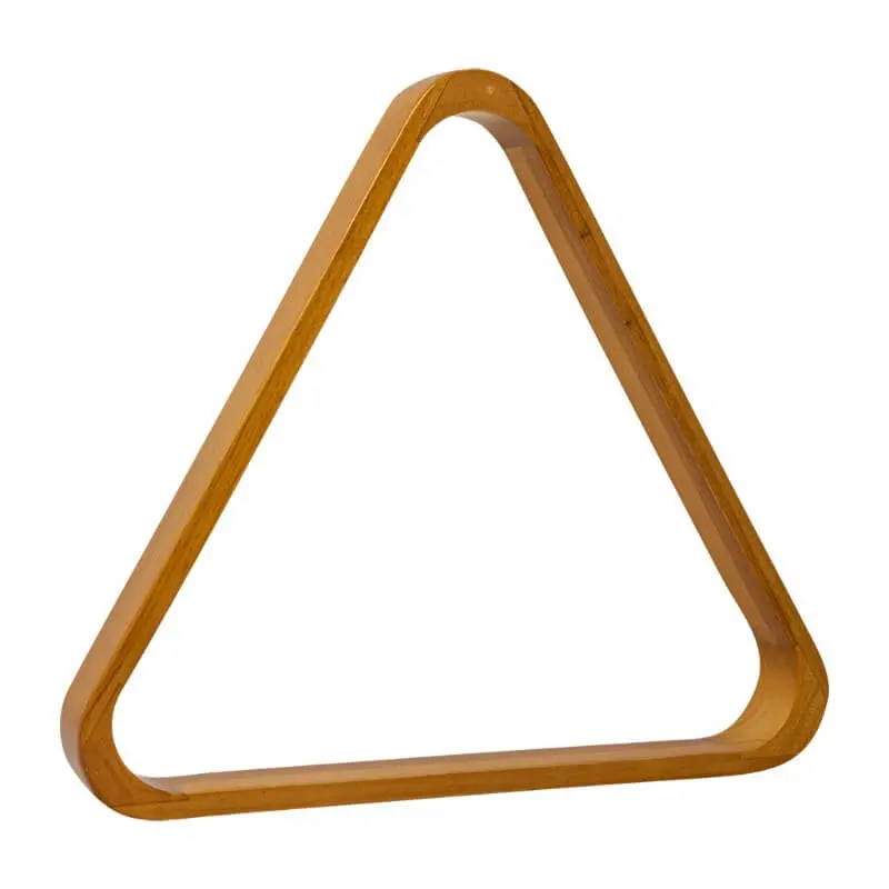 Oak Triangle For 2 1/4" Pool Balls 1
