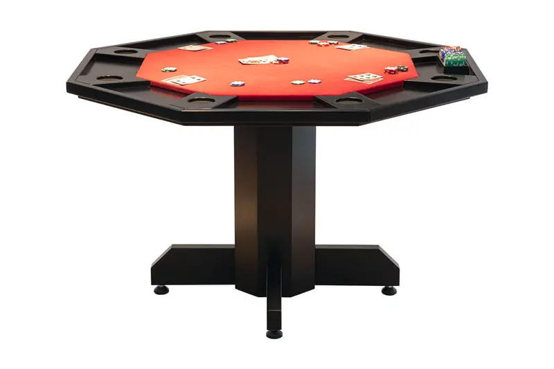 Octogonal 2 In 1 Poker Table For 8 Players 1