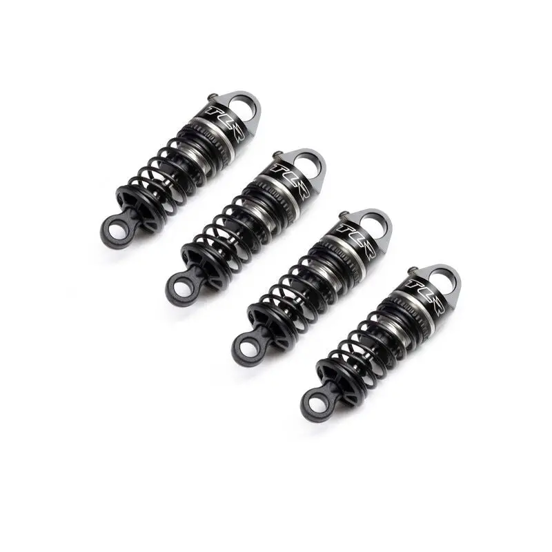On-Road Aluminum Shock Set, Assembled (4): Nascar Grom, Los-1931 1