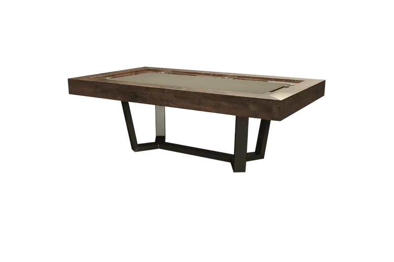 Onyx Rectangle Game Table 1