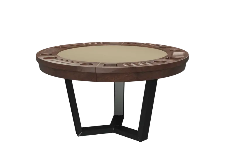 Onyx Round Game Table 1