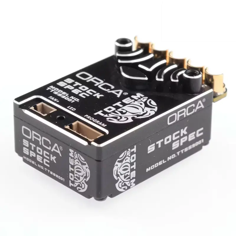 Orca Totem 2S Brushless Speed Controller Mtc Legal #Or-Es22totem2s 1