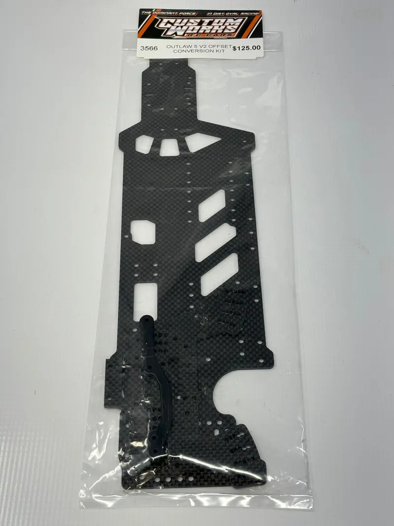 Outlaw 5 Offset Chassis Conversion Kit V2, Cw-3566 1