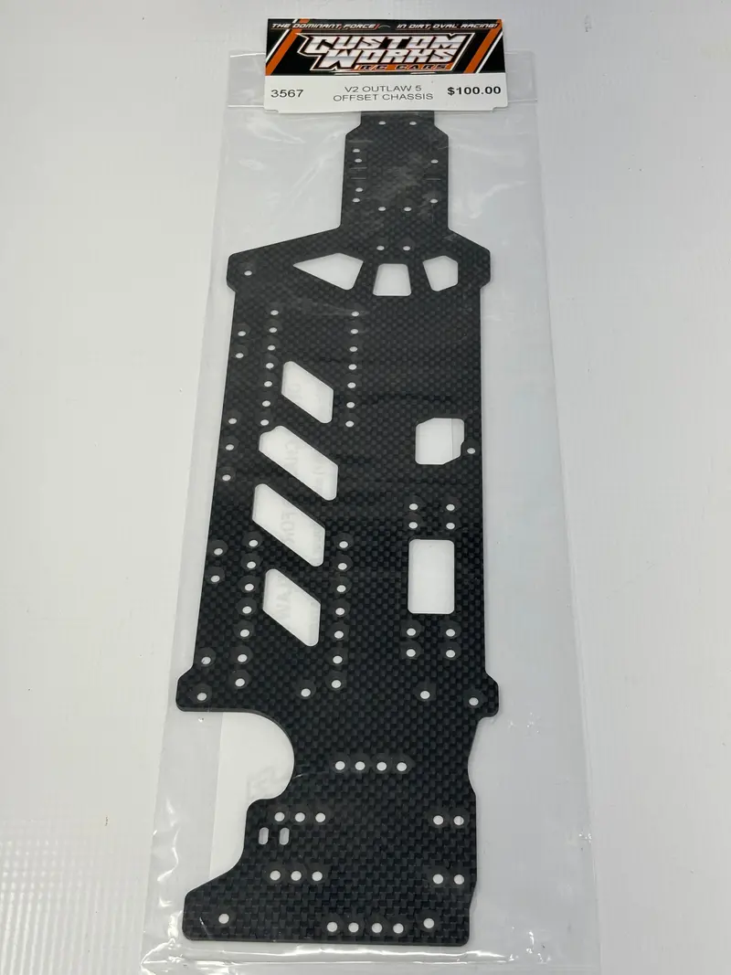 Outlaw 5 Offset Chassis V2, Cw-3567 1