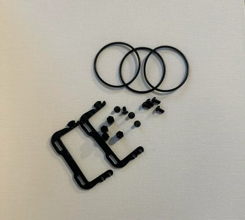 Outlaw's Battery Locator Kit 1