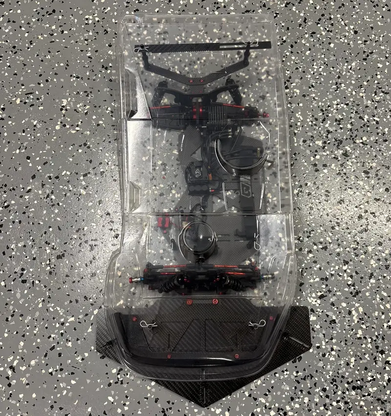 Outlaw's Universal Latemodel Body Mounting Jig 1