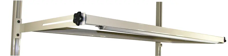 Overhead Light Frame + One 44" Long Led Light Fixture 1