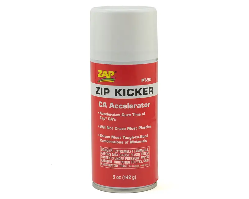 Pacer Technology Zap Zip Kicker Aerosol Ca Accelerator (5Oz) 1
