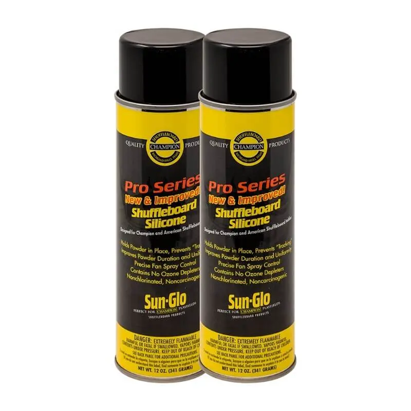 Pack Of 2 Sun-Glo Silicone Spray 12Oz/340G 1