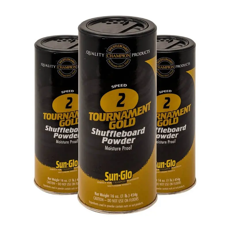 Pack Of 3 Sun-Glo Tournament Gold Powder 1