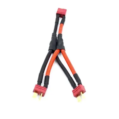 Packaged, Parallel Wire Harness T-Plug 1