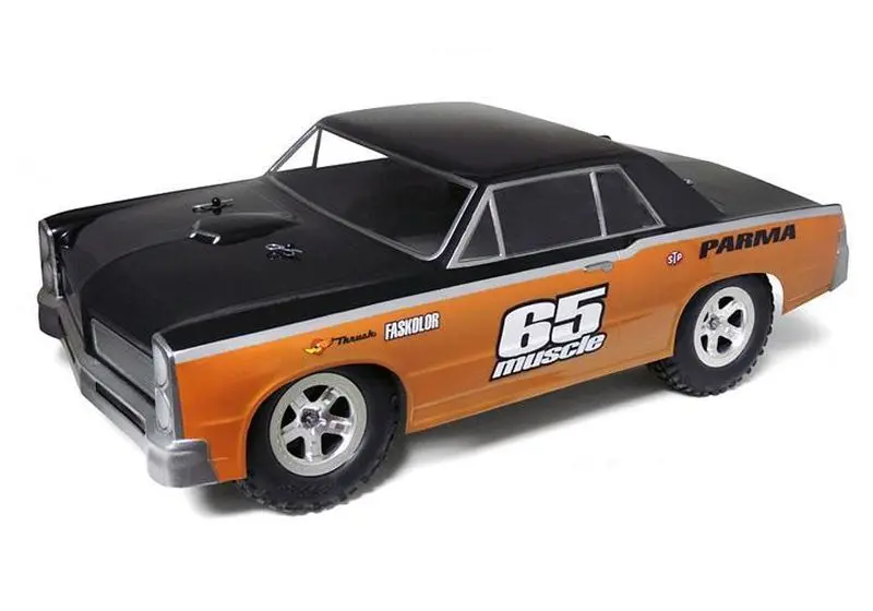 Parma '65 Muscle Baja 1/10 Scale Short Course Drag Clear Body, Par1257 1