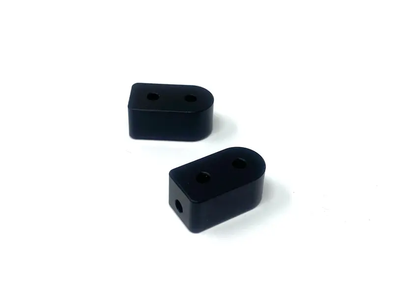 Patriot Drag Car Link Mount Block (2) Cw-3866 1