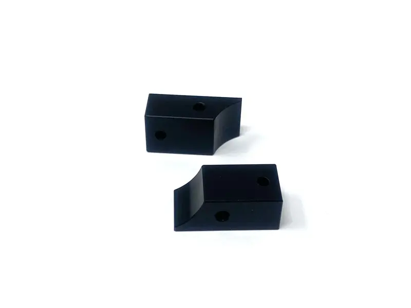 Patriot Drag Car Slide Plate Mounting Block (2) Cw-3874 1
