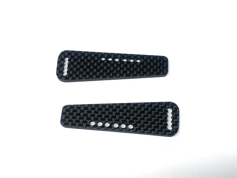 Patriot Drag Car Wheelie Bar Slide Plates (2) Cw-3828 1