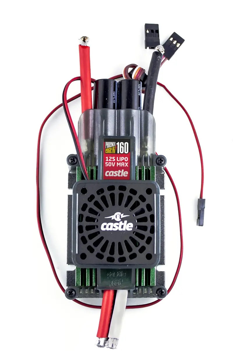 Phoenix Edge 160Hvf W/Cooling Fan, No Bec 1