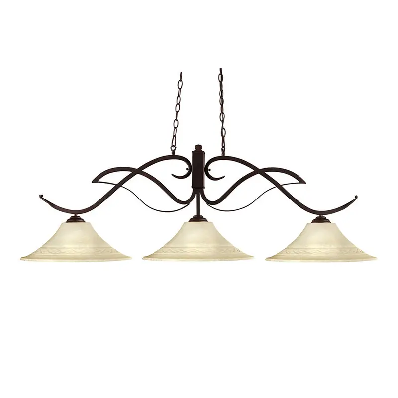 Phoenix Lamp Bronze And White 1