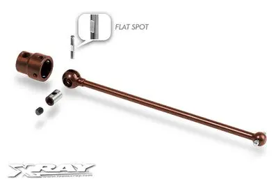 Pin With Flat Spot 2.5 X 15.8 (2) 1