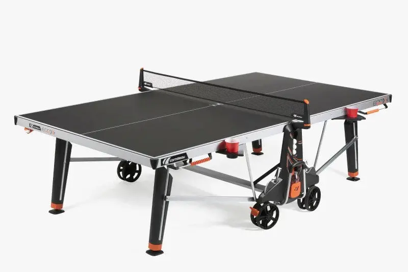 Ping Pong Table Cornilleau 600 - X Outdoor Black 1