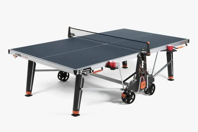 Ping Pong Table Cornilleau 600 - X Outdoor Blue 1