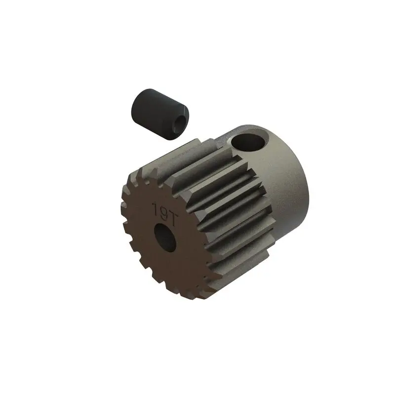 Pinion Gear 19T 0.5 Mod Cnc 2.3Mm Bore: Grom, Nascar, Ara311205 1