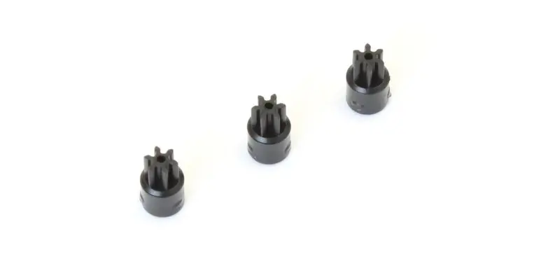 Pinion Gear Set (6T/3Pcs) 1