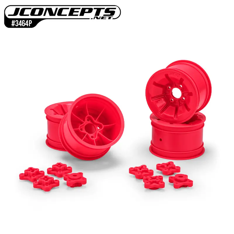 Pioneer - Rc10 2.2" Rear Wheel (4), Jco-3464 4
