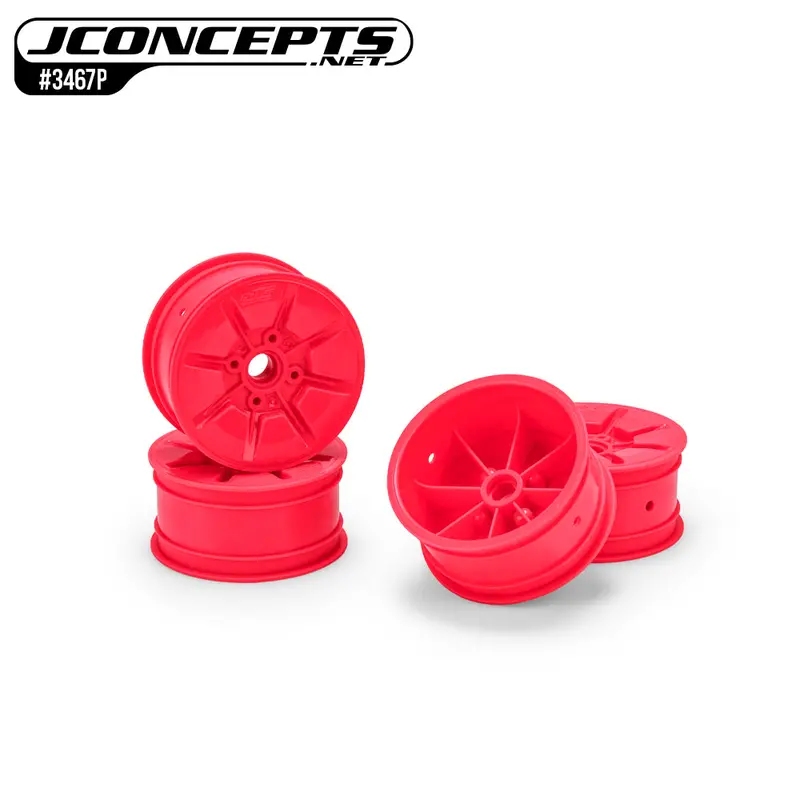 Pioneer - Rc10t 2.2" Narrow Front Wheel (4), Jco-3467 4