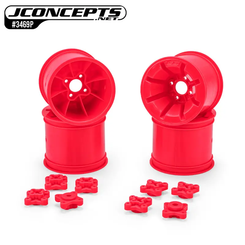 Pioneer - Rc10t 2.2" Rear Wheel (4), Jco-3469 4