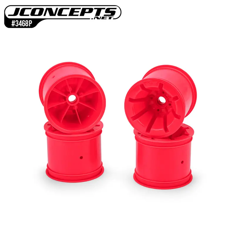 Pioneer - Rc10t 2.2" Wide Front Wheel (4), Jco-3468 4