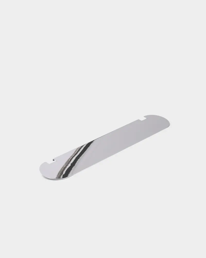 Pipe Shelf - Chrome 1