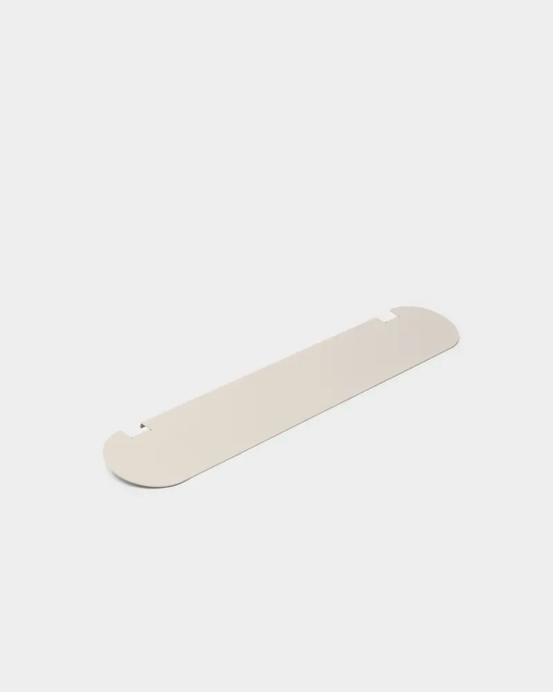 Pipe Shelf - Oat 1