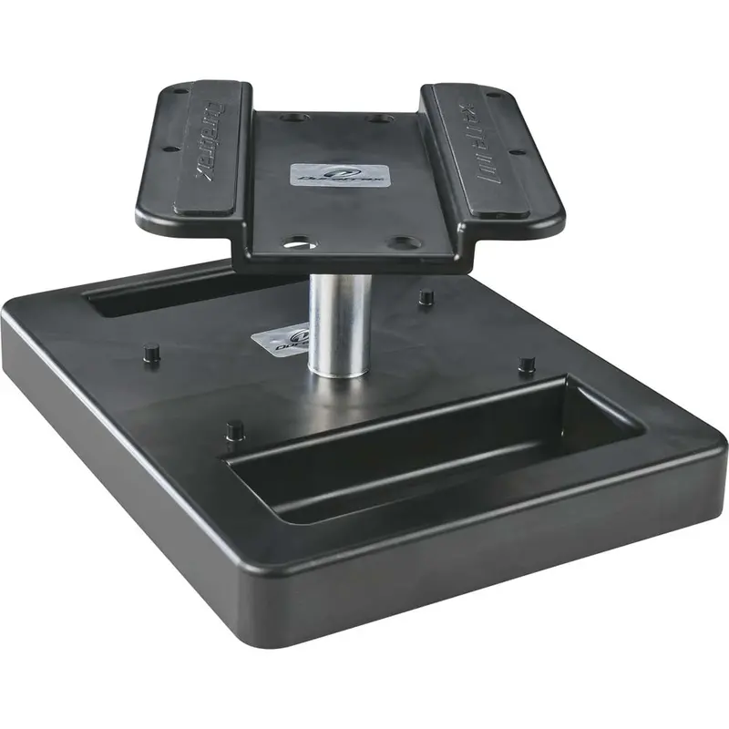 Pit Tech Deluxe Truck Stand, Black 1