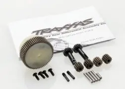 Planetary Gear Differential With Steel Ring Gear (Complete) (Fits Bandit, Stampede, Rustler) Tra-2388X 1