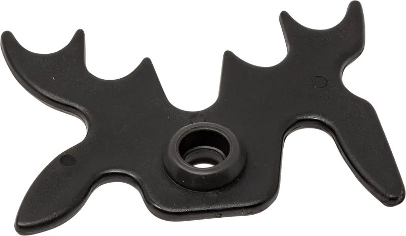 Plastic Black Moosehead Bridge Head 1