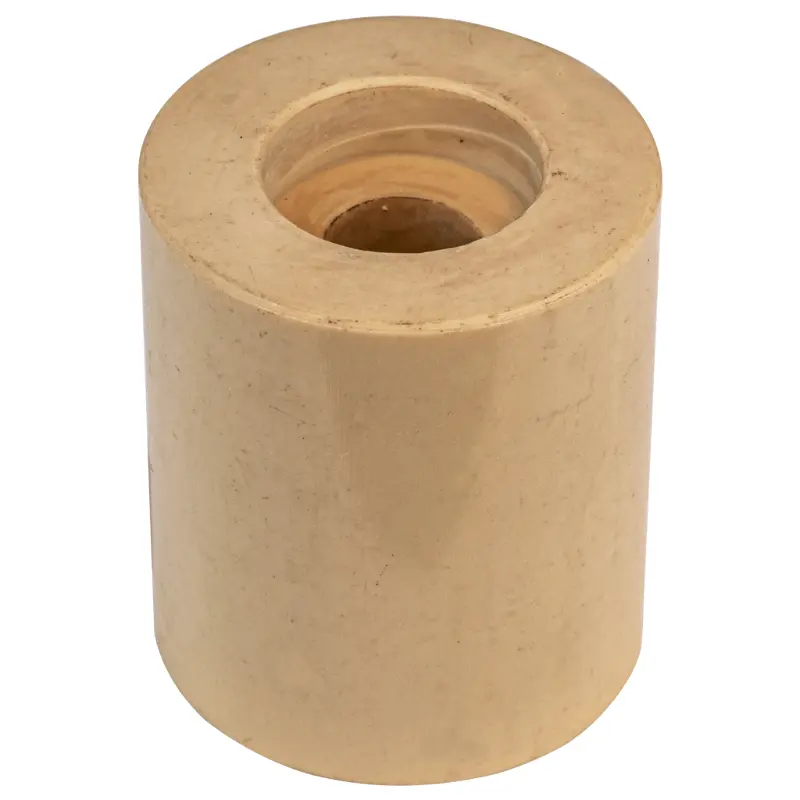 Plastic Butt Cap For Mali Cue-Beige 1