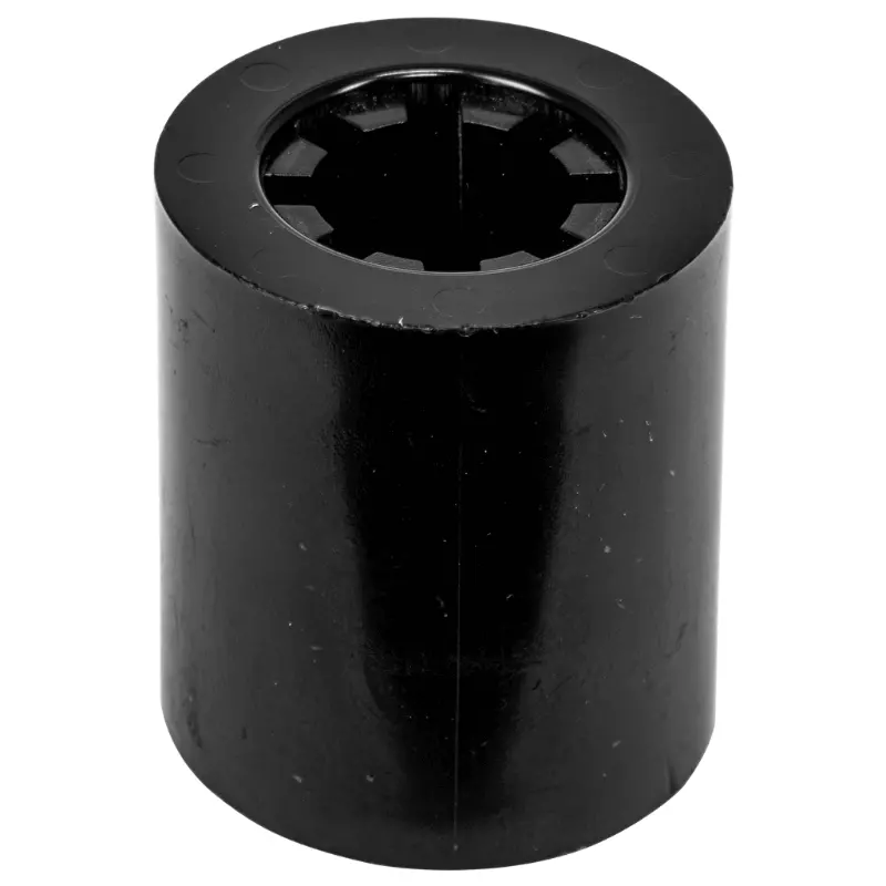 Plastic Butt Cap For Mali Cue-Black 1
