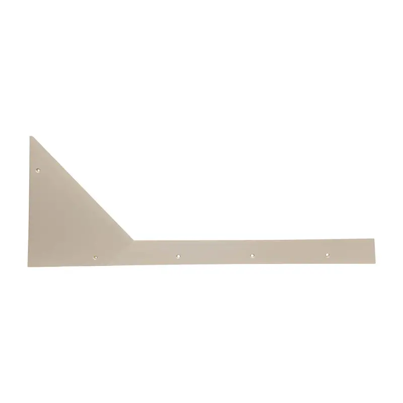 Plastic Left Angle Glass Holder - Unit 1